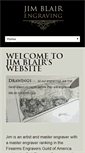 Mobile Screenshot of jimblairengraving.com